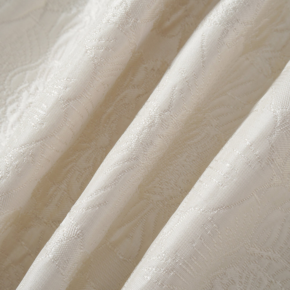 Léa White Floral Appliqué Crochet Mini Dress