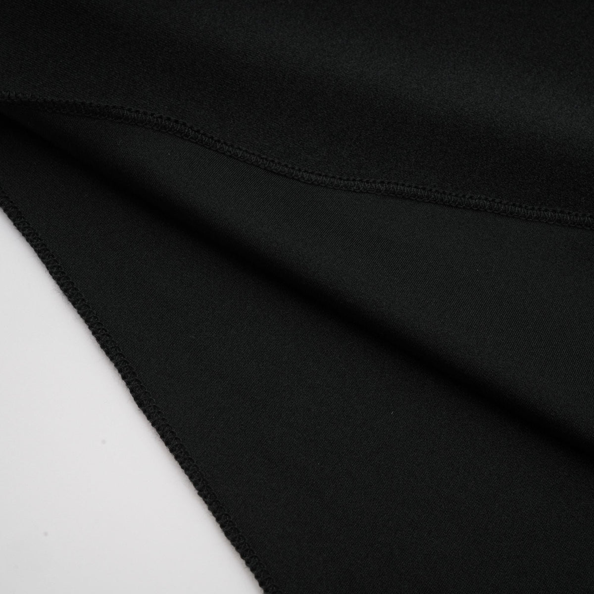 Juana lace-detail asymmetrical mini dress