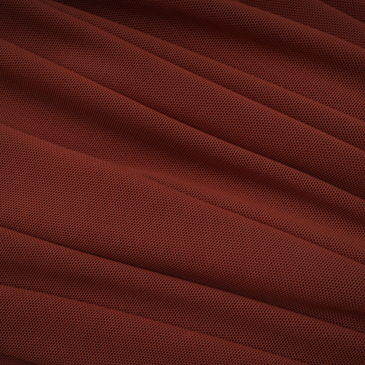 Danaé Brown Shirred-effect Draped Maxi Dress