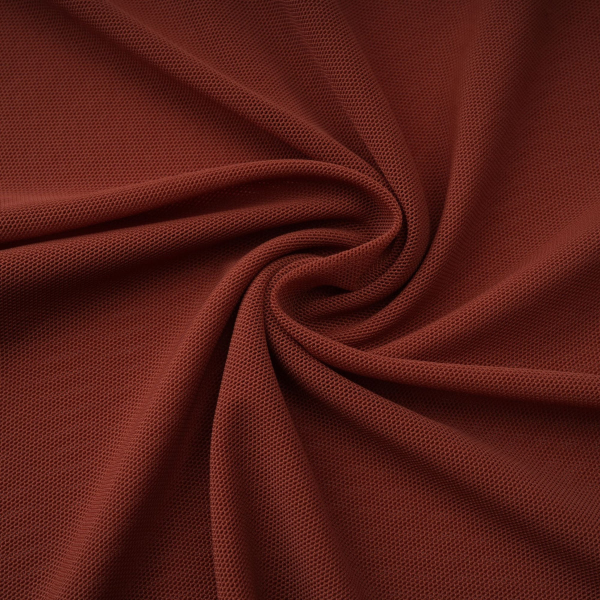 Danaé Brown Shirred-effect Draped Maxi Dress