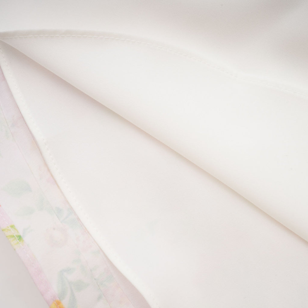 Kara floral-print cotton mini dress