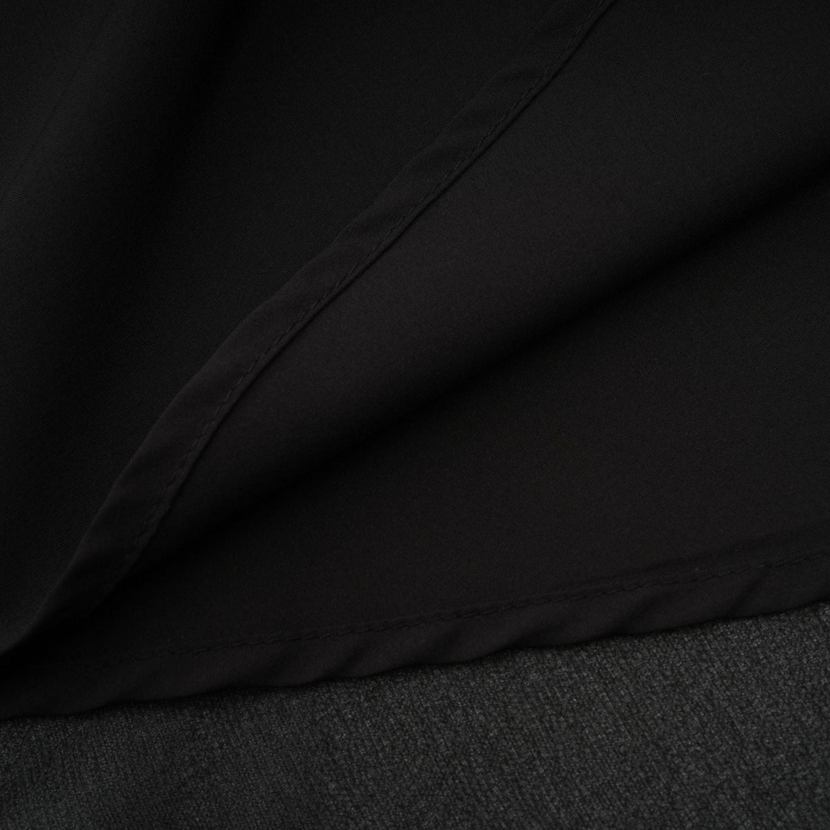 Viviane black pleated button-front midi dress