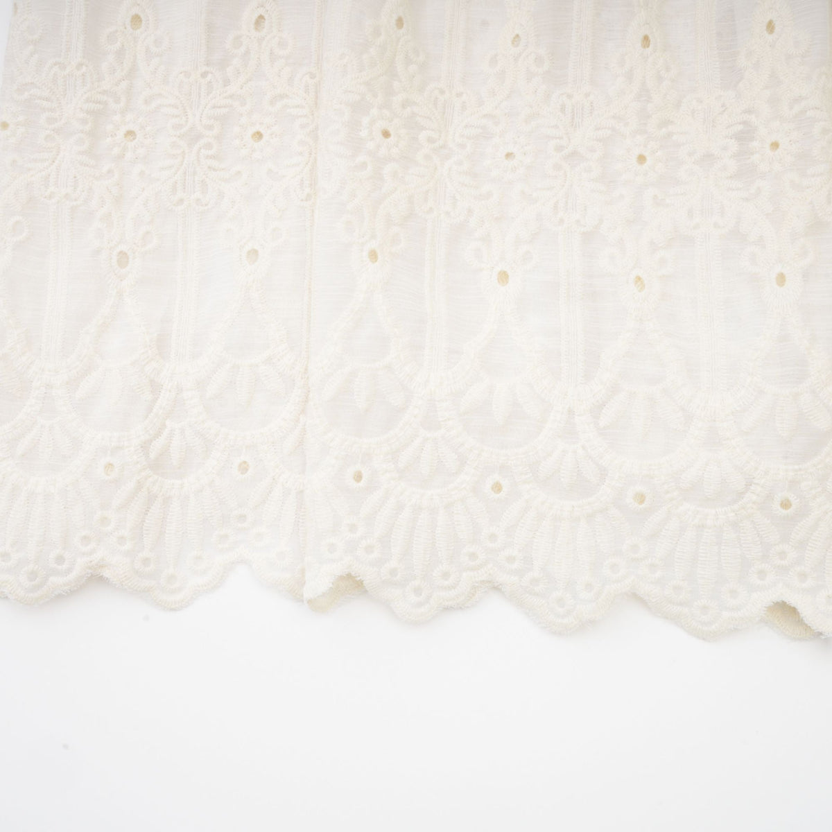 Anaïs faux-pearl embellished cut-out midi dress