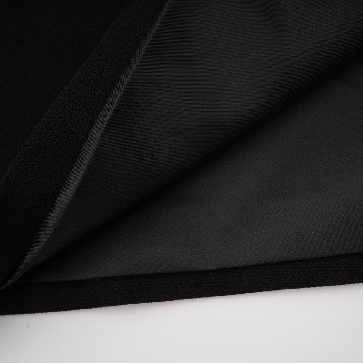 Maëlys black crystal-embellished midi dress