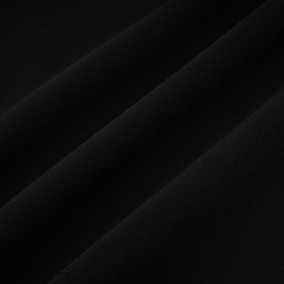 Maëlys black crystal-embellished midi dress