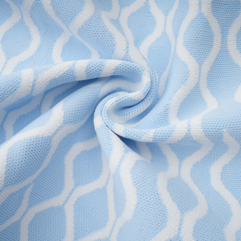 Hélène patterned-jacquard sleeveless mini dress