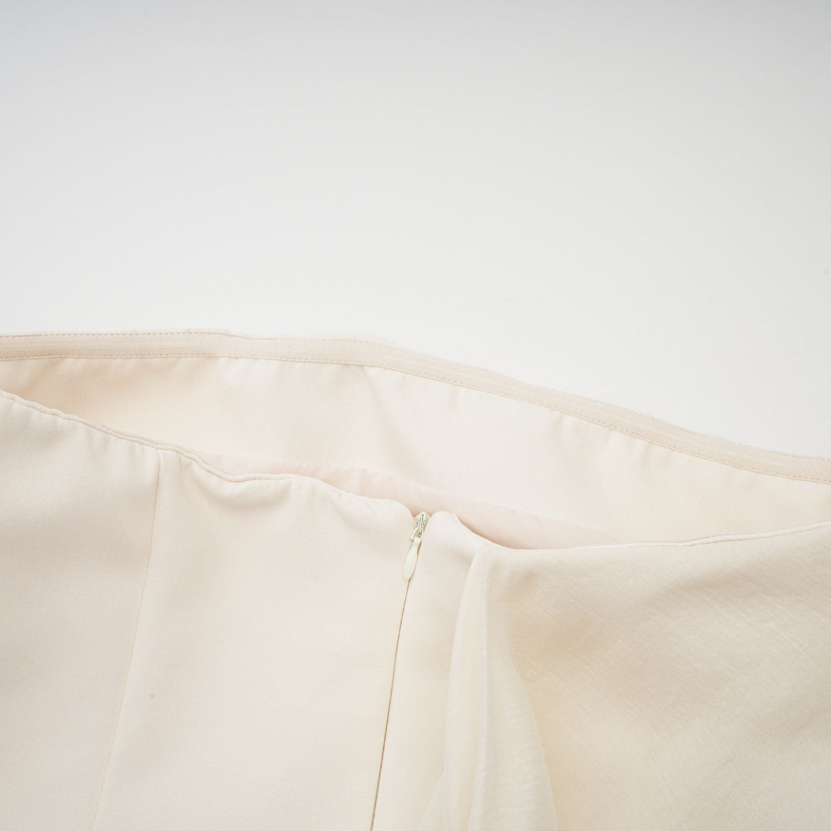 Danaé ribbon-design flared mini dress