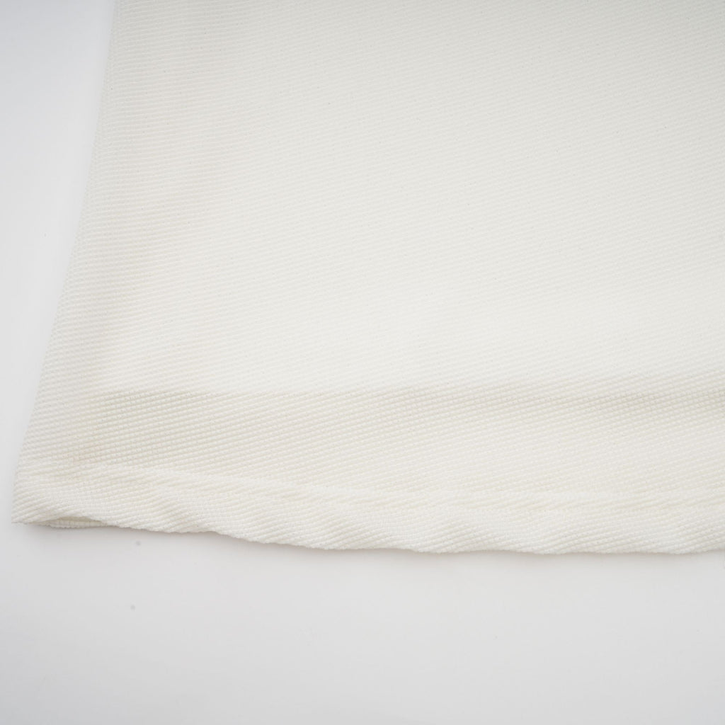 Wanda white glittered floral-appliqué knit maxi dress