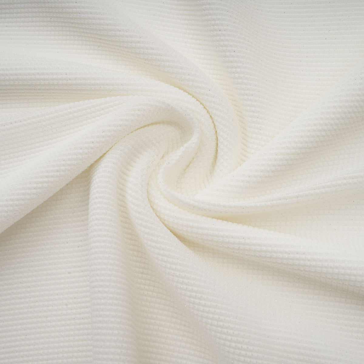 Wanda white glittered floral-appliqué knit maxi dress