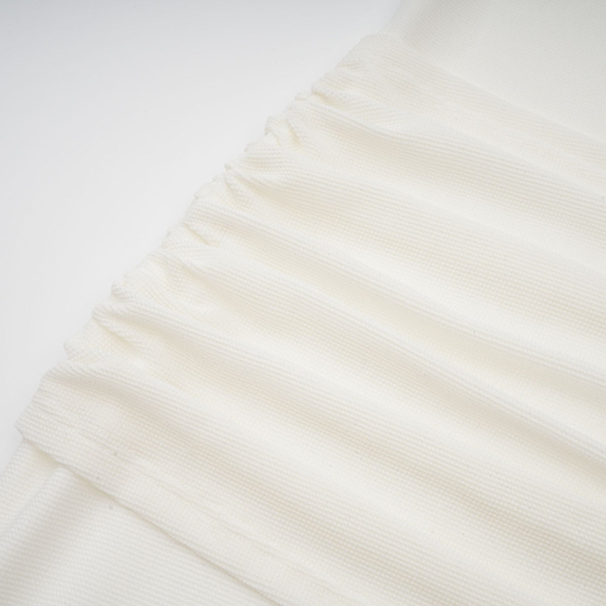 Wanda white glittered floral-appliqué knit maxi dress