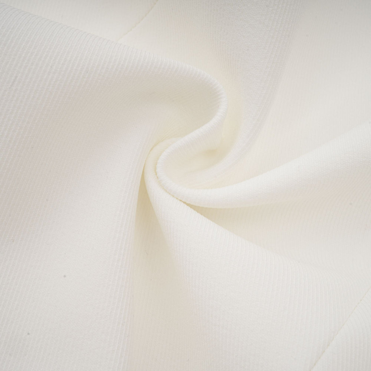 Elodie bubble-skirt mini dress in White