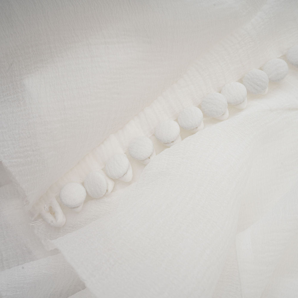 Anaïs semi-sheer flared mini dress