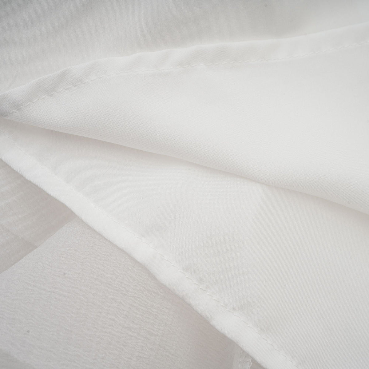 Anaïs semi-sheer flared mini dress