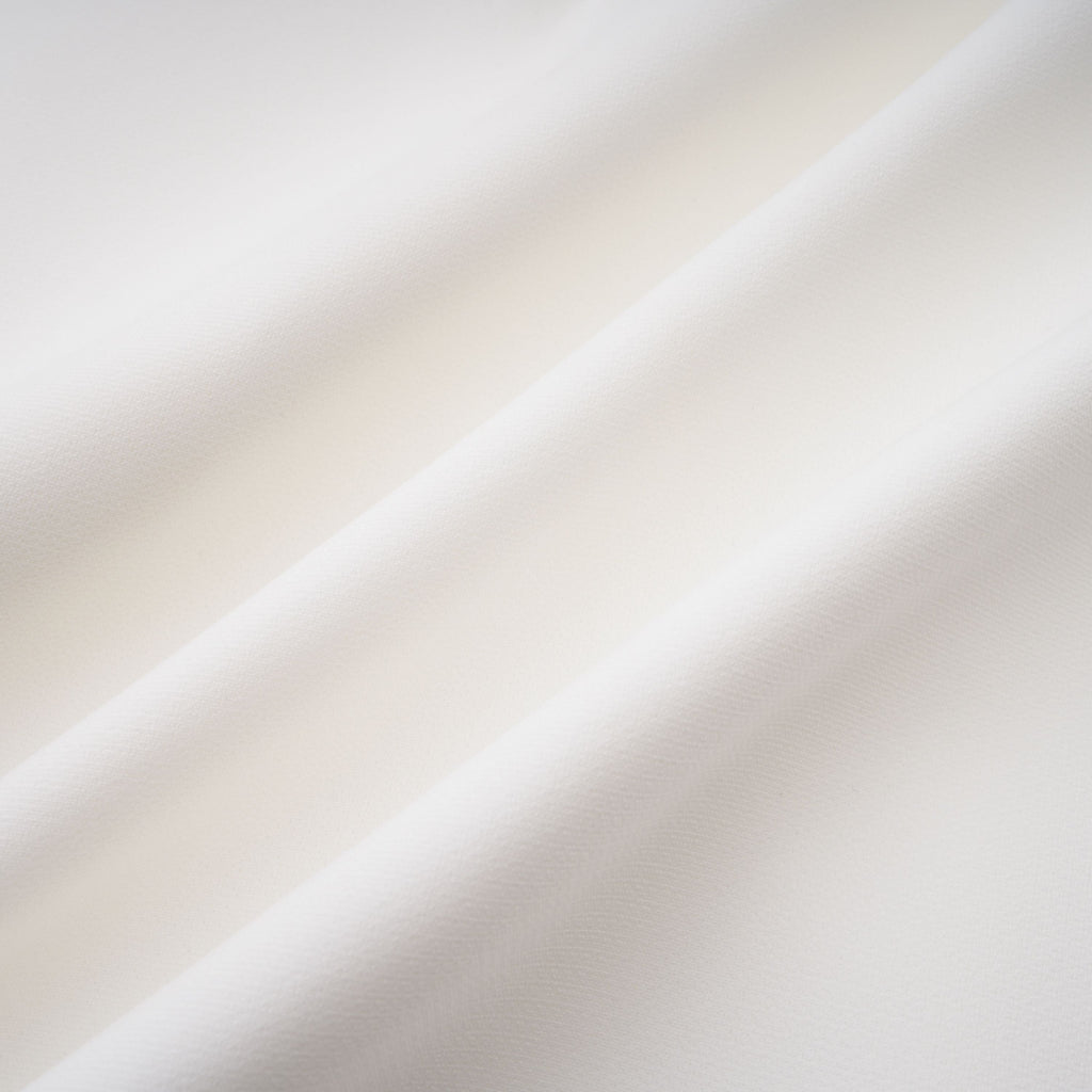 Acharya White Shawl Lapel Mini Dress