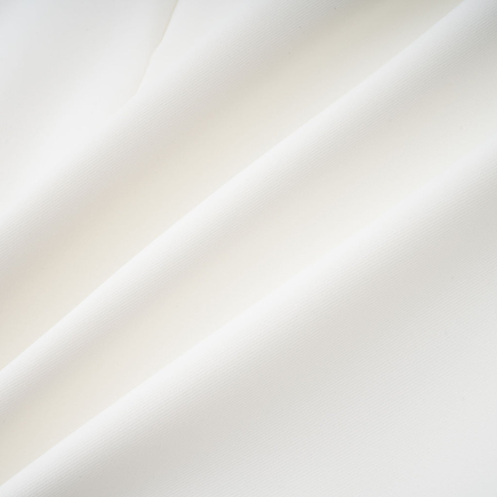 Automne White Floral Embroidered Mini Dress