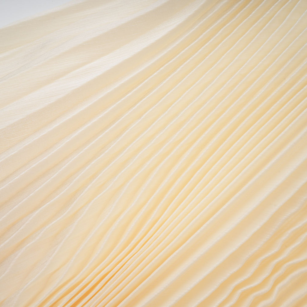 Roxane Yellow Cinched Waist Ruched Maxi Dress