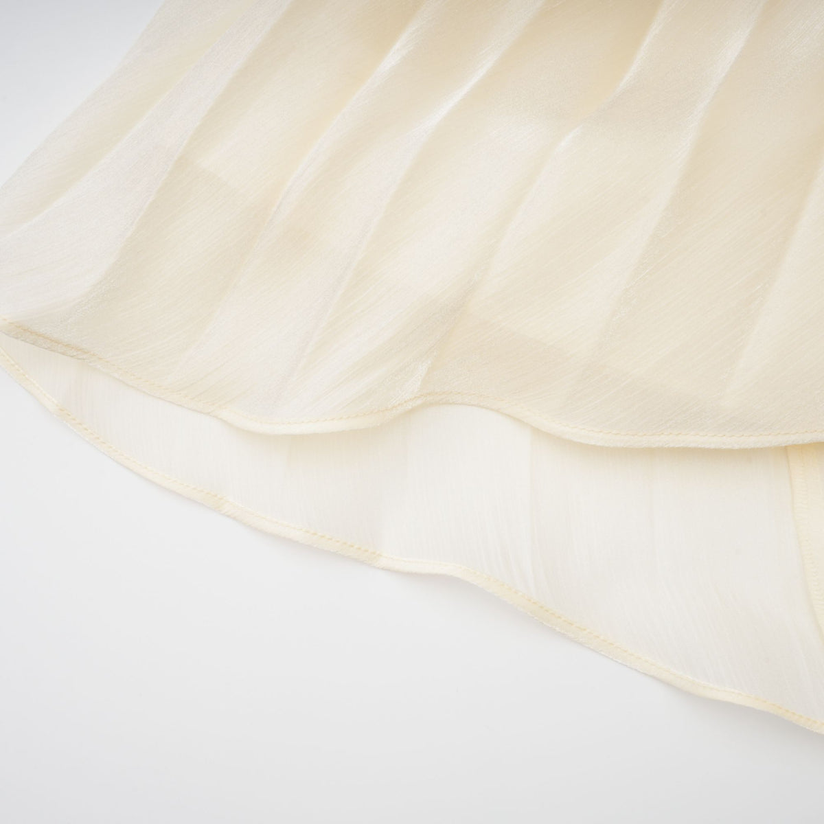 Roxane Yellow Cinched Waist Ruched Maxi Dress