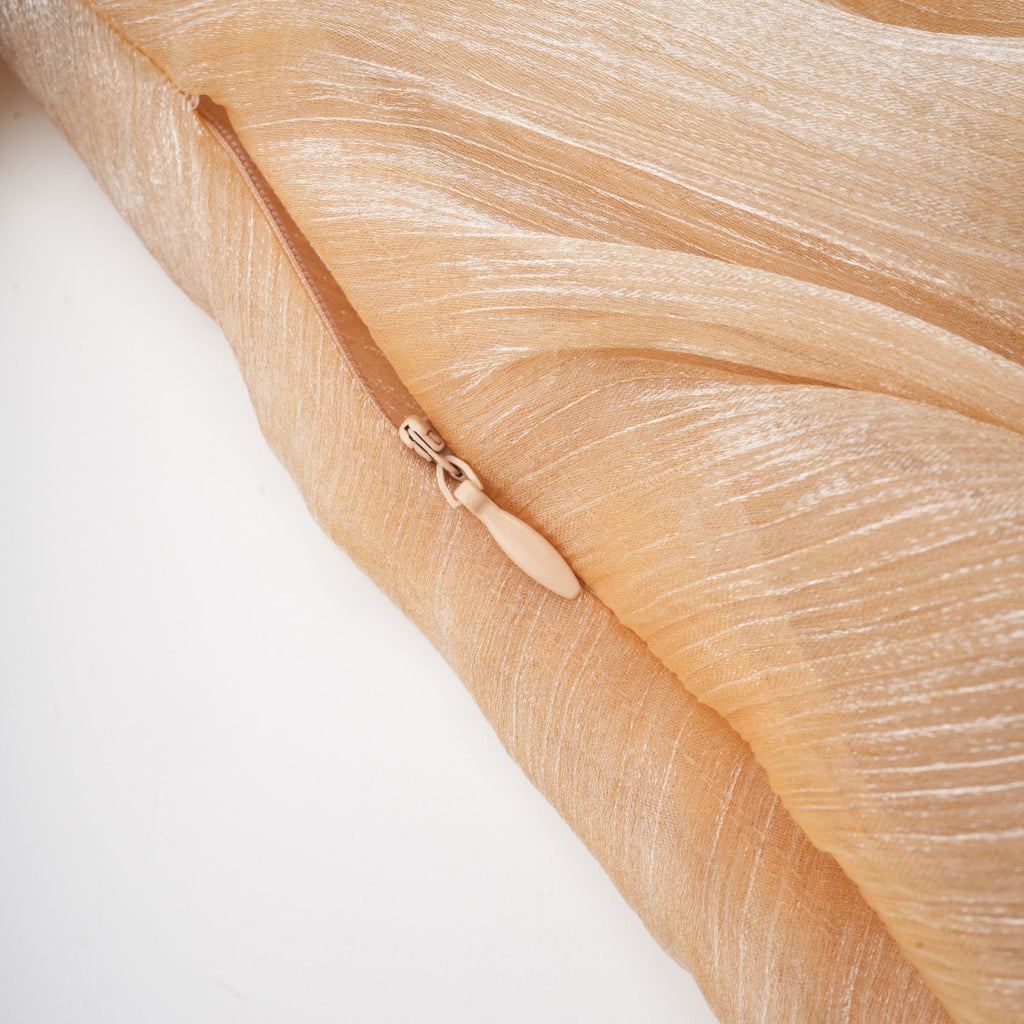 Adelina gold crystal-embellished panelled mini dress