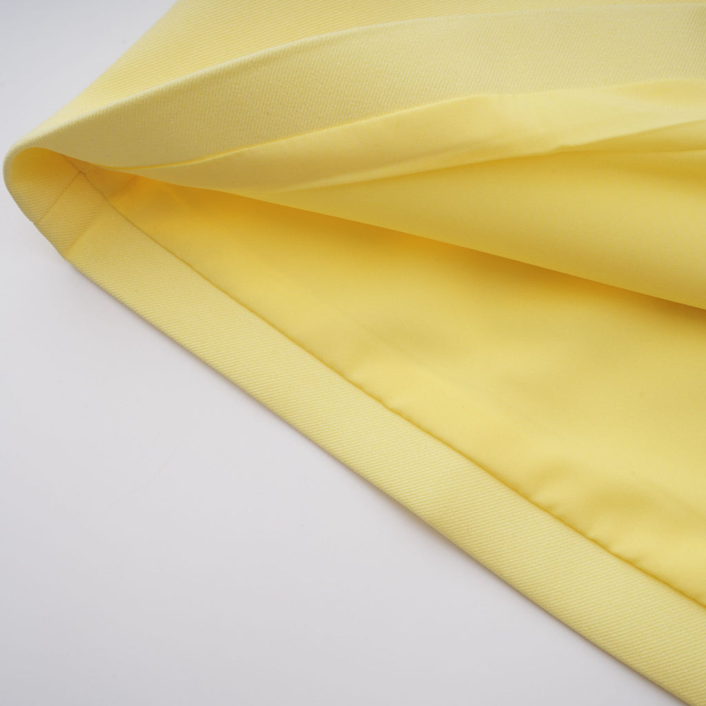 Abigail Yellow Floral Embroidered Mini Dress