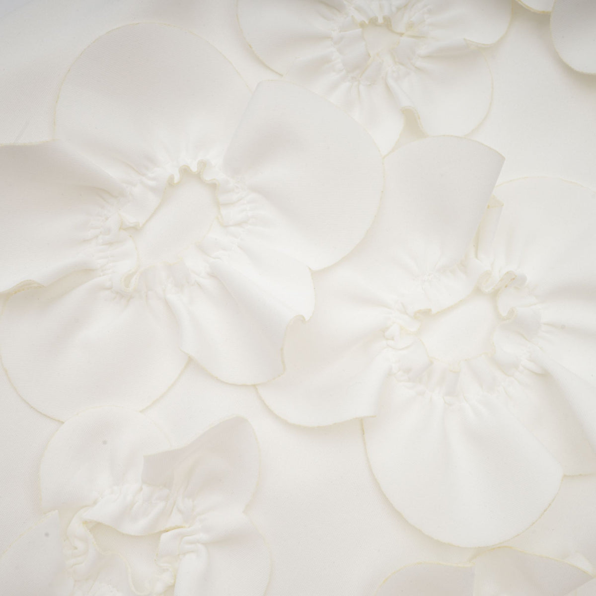 Magali White Sleeveless Maxi Dress with Faux Flower & Bow-Tie Embellishment