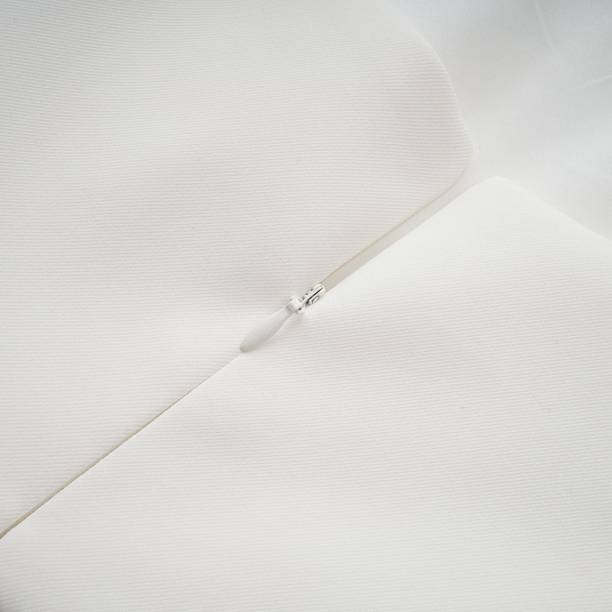 Irène White Off-Shoulder Sequin Floral Embroidered Mini Dress