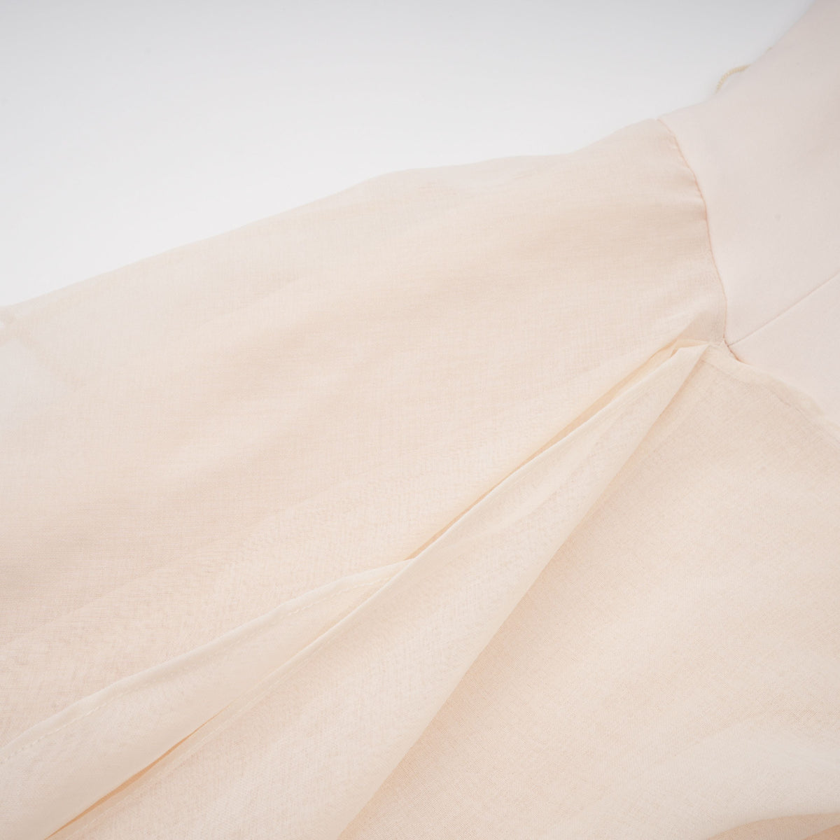 Aria White Asymmetrical Shawl & Tulle Panel Dress Set