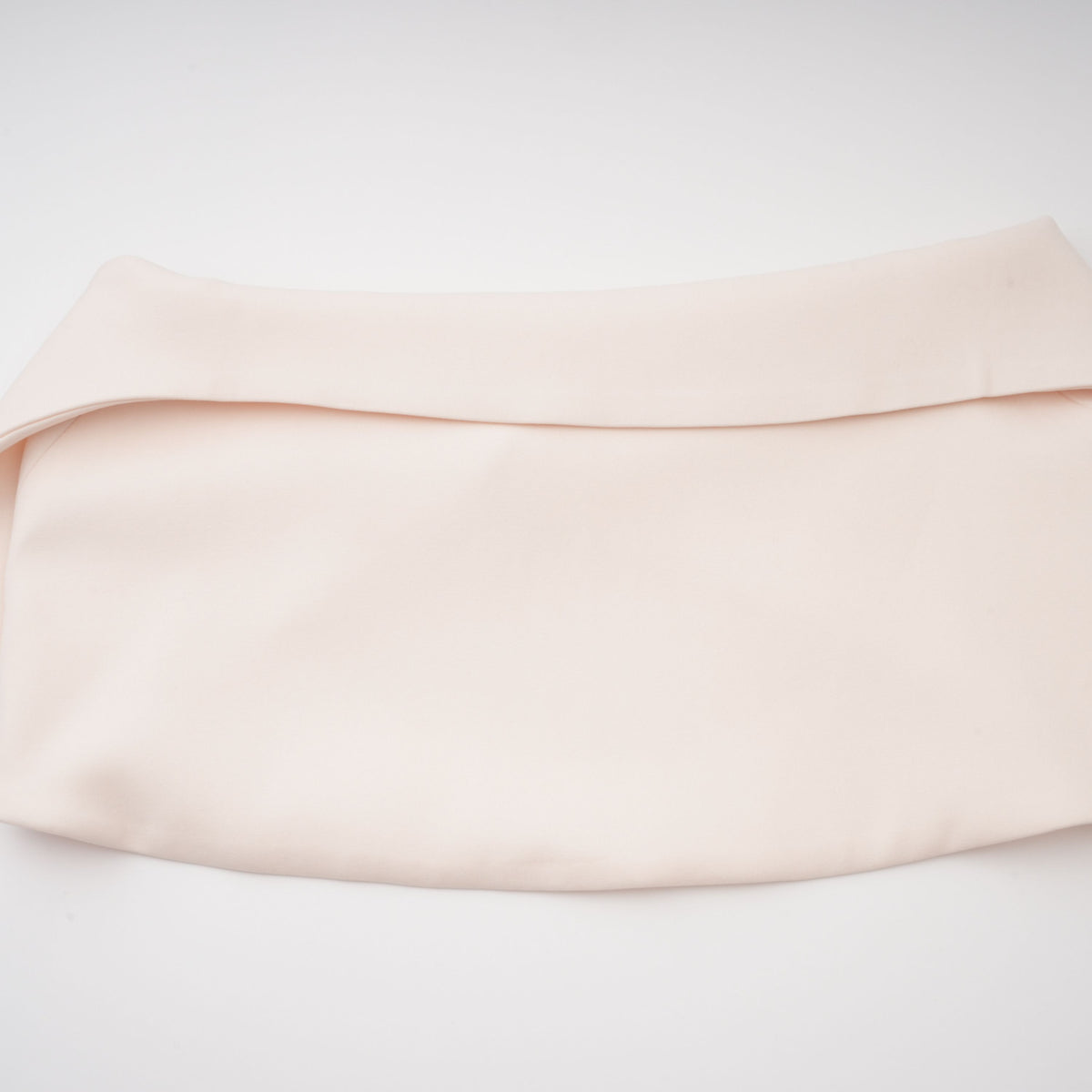 Aria White Asymmetrical Shawl & Tulle Panel Dress Set