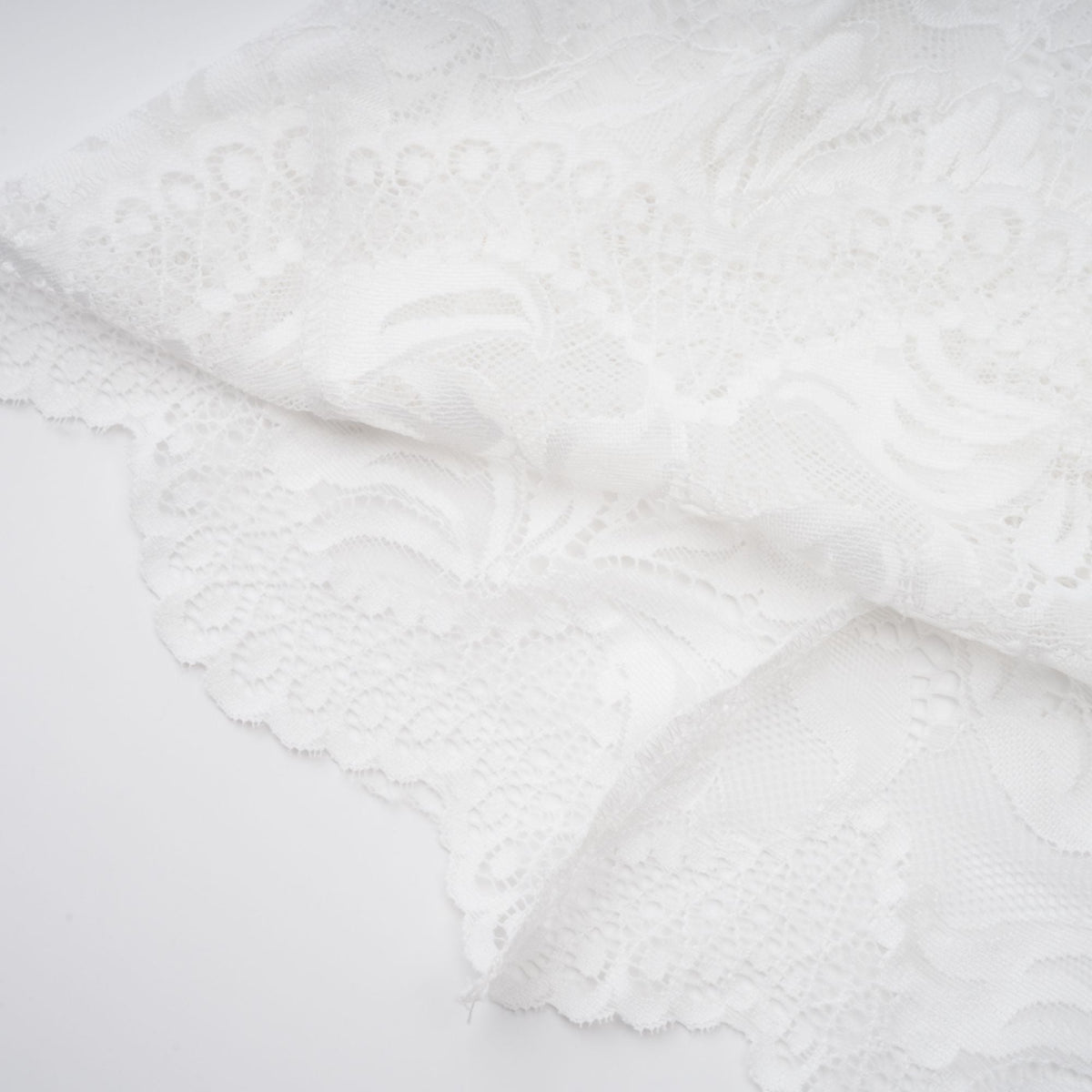 Airelle White Satin Panel Lace Maxi Dress