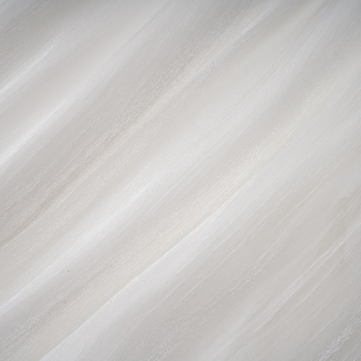 Mahault white pleated glitter-effect mini dress