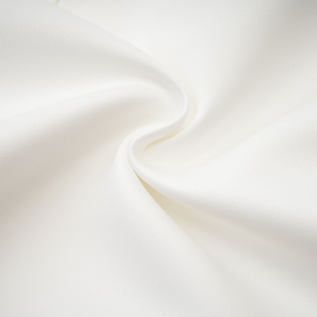 Hélène white oversize-bow mini dress