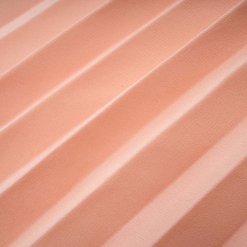 Olympe pink pleated tiered midi dress