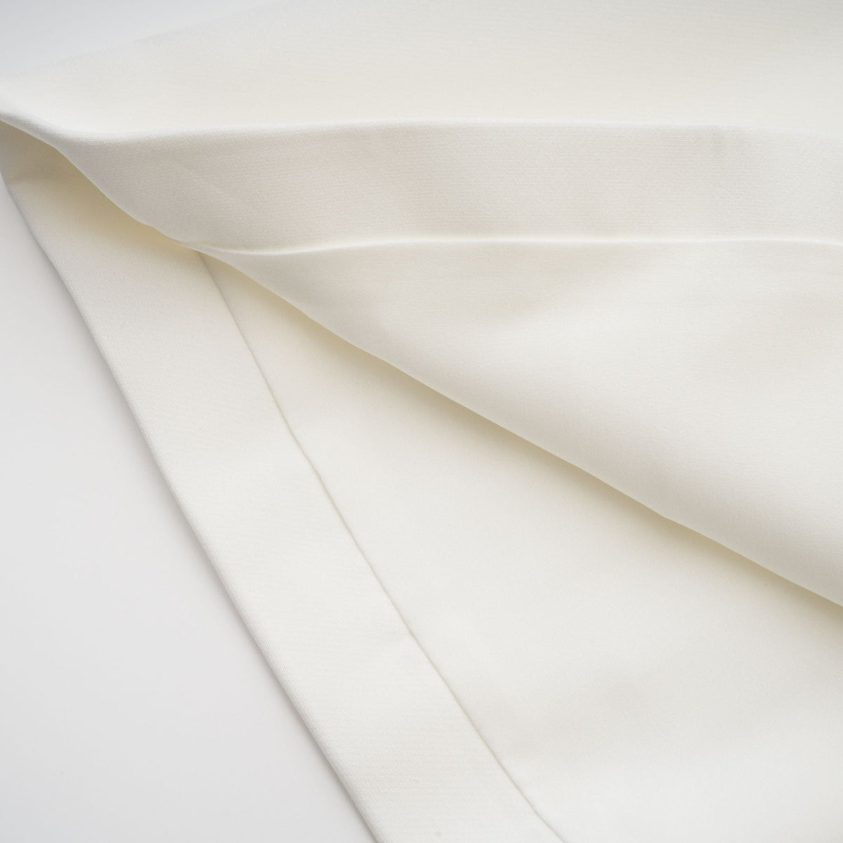 Rosalie white faux-flower mini dress