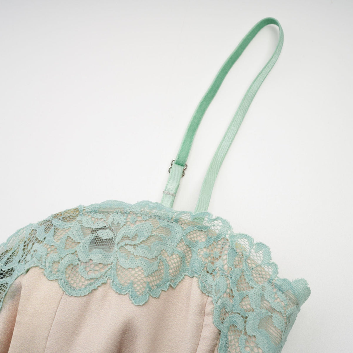 Sanne floral-print lace-trim midi dress